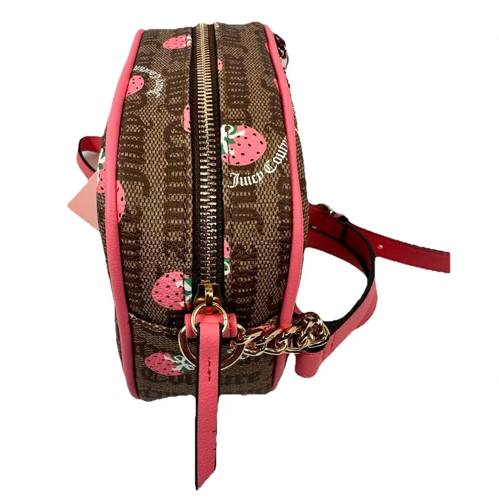 Juicy‎ Couture Berry Sweet Strawberry Camera Crossbody Bag NWT